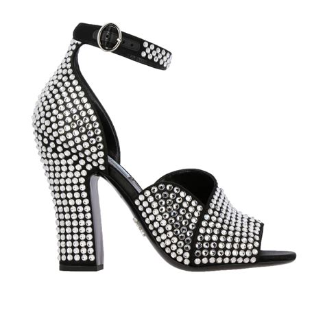 prada sandalo con margherite|prada shoes for women.